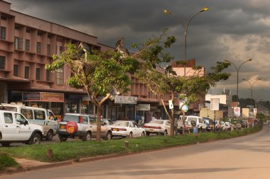 Capital of Uganda- Kampala clipart