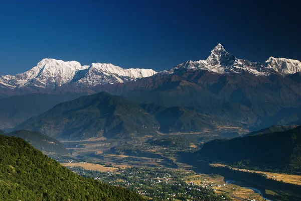 Himalaya-Panorama — Stockfoto