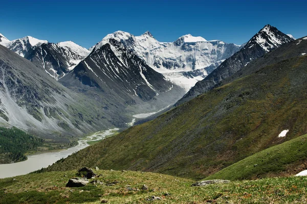 Belukha- el pico más alto de Siberia —  Fotos de Stock