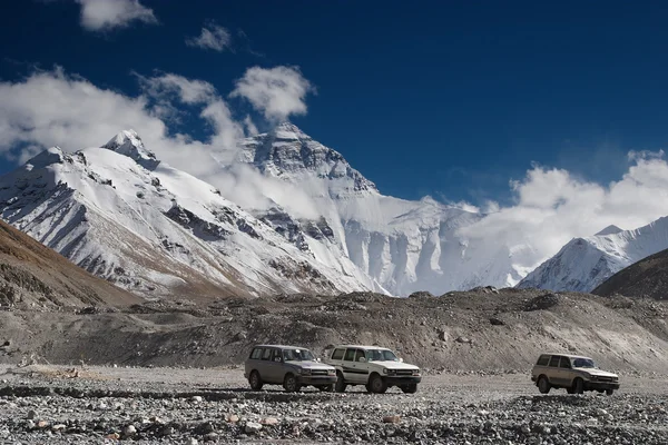 Everest base camp — Stock Photo, Image