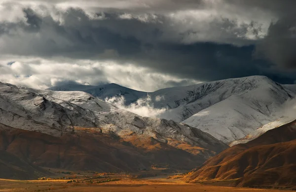 Hautes terres tibétaines — Photo