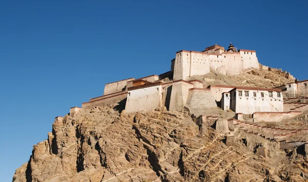Тибетский буддийский монастырь, Гянце, Тибет — стоковое фото