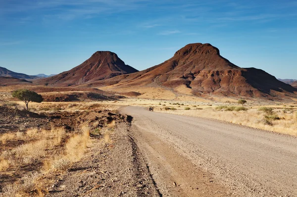 Kalahari-woestijn, Namibië — Stockfoto