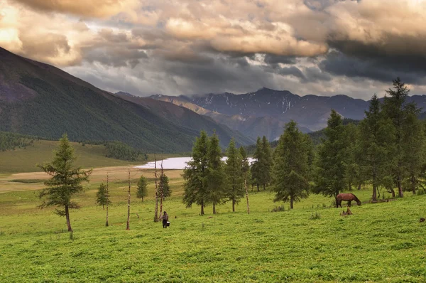 Horská krajina — Stock fotografie