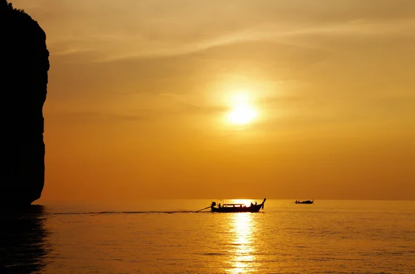 Pôr do sol — Fotografia de Stock