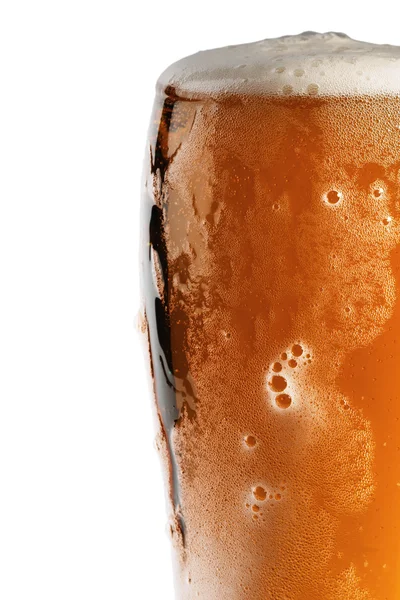 Glass of beer — Stock Photo, Image