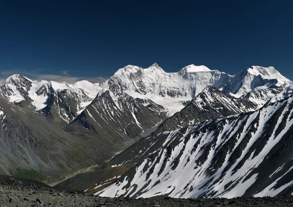 Белуха - самая высокая вершина Сибири — стоковое фото