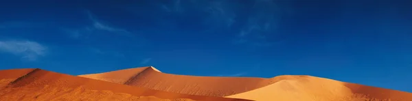 Namíb-sivatag dűnéi — Stock Fotó