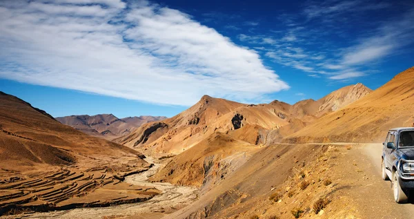 Altopiani tibetani — Foto Stock