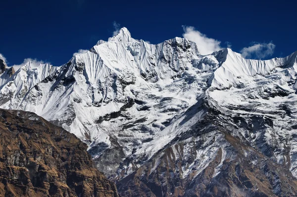 Vista sulle montagne — Foto Stock