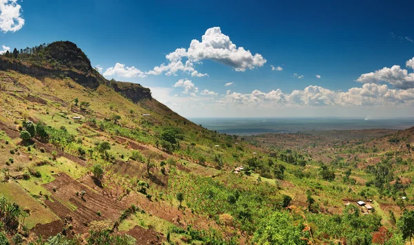 Rural african landscape — Stock Photo, Image