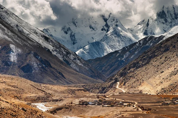 Тибетського нагір'я — стокове фото