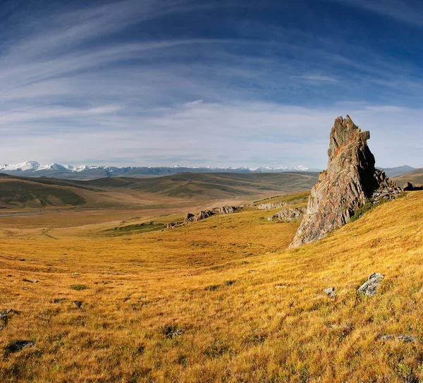 Bergpanorama — Stockfoto