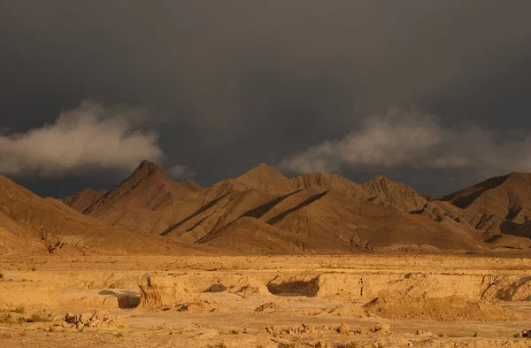 Закат в Гималаях — стоковое фото