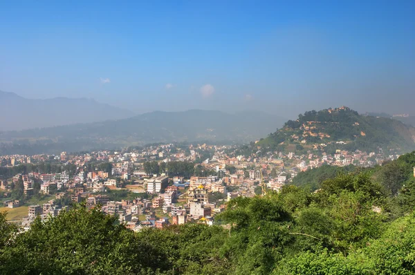 Dolina Katmandu, Nepal — Zdjęcie stockowe