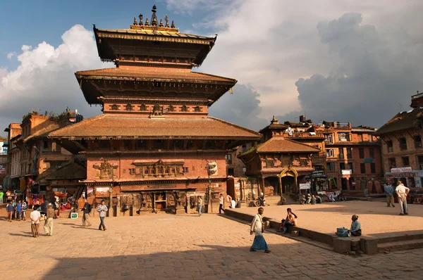 Kathmandu-hlavní město Nepálu — Stock fotografie