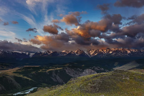 Horské panorama — Stock fotografie