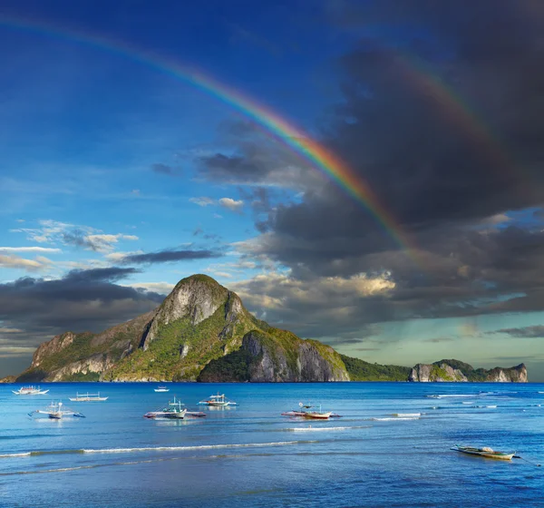 Baai van El nido, Filipijnen — Stockfoto