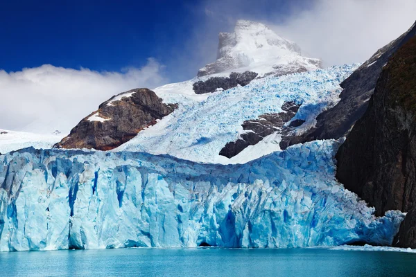 Spegazzini 氷河、アルゼンチン ロイヤリティフリーのストック画像