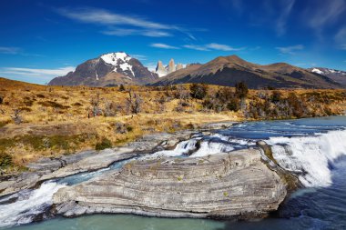 Torres del Paine National Park, Chile clipart