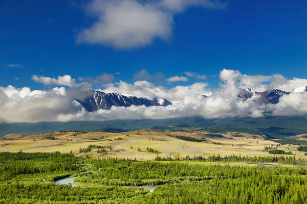 Góry panorama — Zdjęcie stockowe