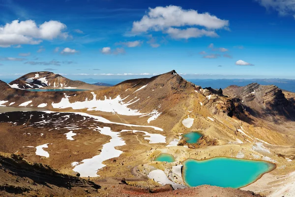 火山の風景、ニュージーランド — ストック写真