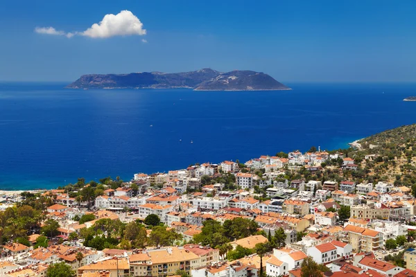 Stadt kas, Türkei — Stockfoto