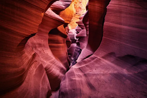 Lower Antelope Canyon Arizona Estados Unidos —  Fotos de Stock