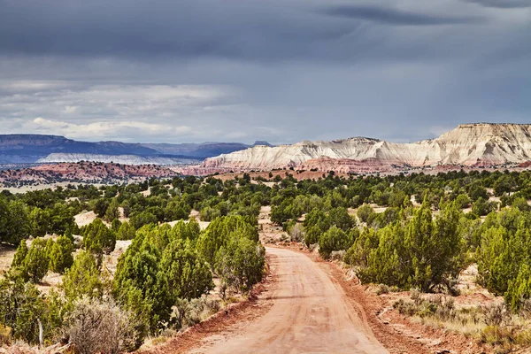 Cottonwood Canyon Road Cross Country Route Grand Staircase Escalante National — Stok fotoğraf