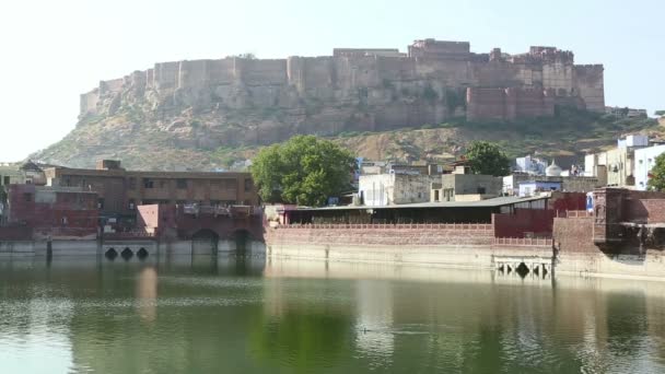 Amber Fort — Stockvideo