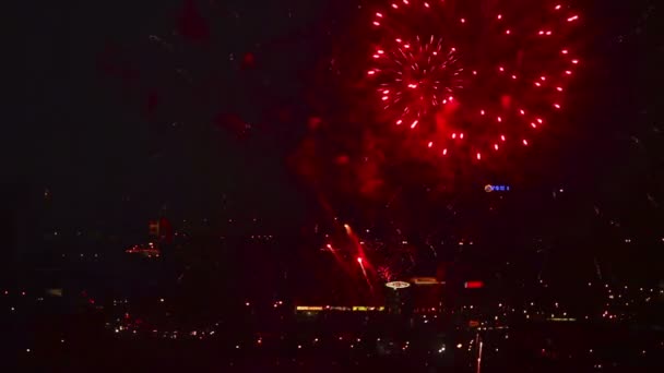 feux d'artifice de fête .