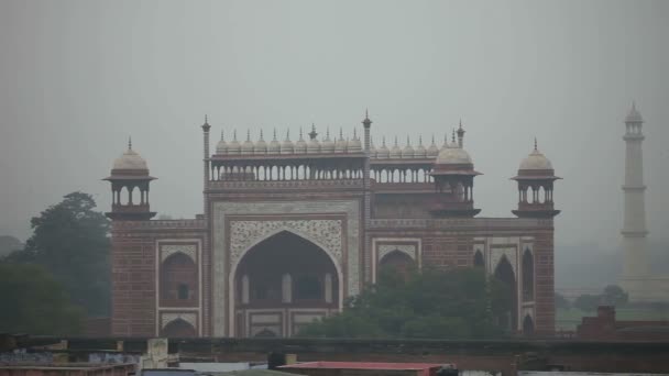 Taj mahal. — Video