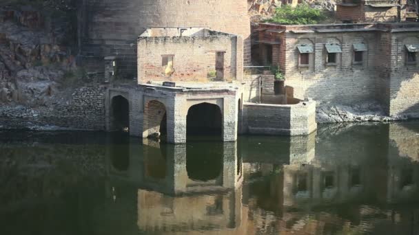 Forte di Mehrangarh . — Video Stock