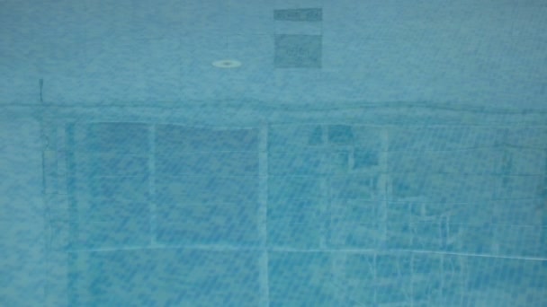 游泳池 — 图库视频影像