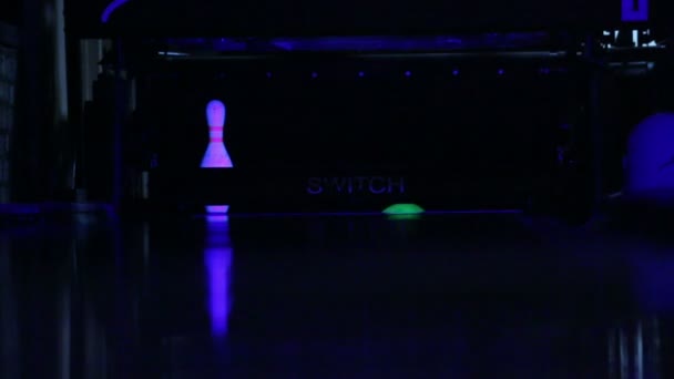 Bowling — Video Stock