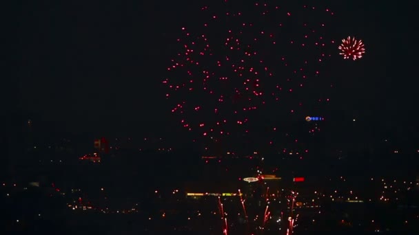 feux d'artifice de fête 