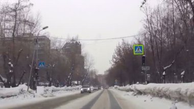 novosibirsk tipik sokak