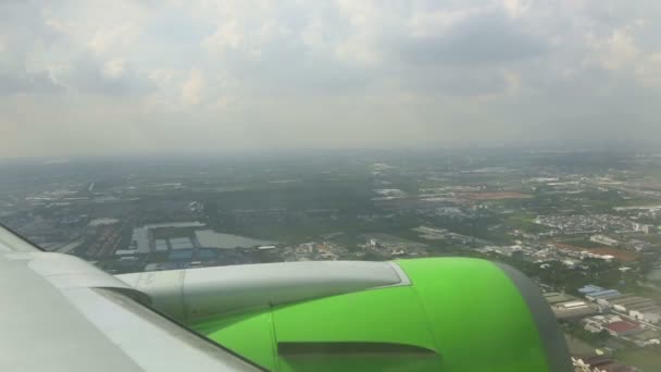 Approaching Bangkok — Stock Video