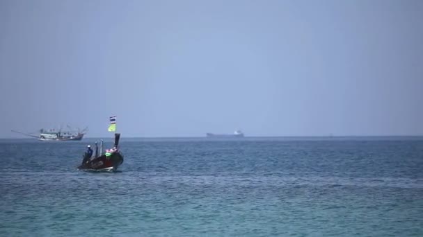 渔船 — 图库视频影像