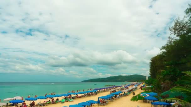 Phuket tengerpart — Stock videók