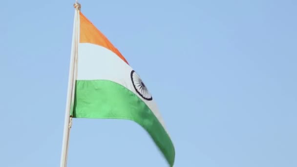 Bandera de Idia — Vídeo de stock