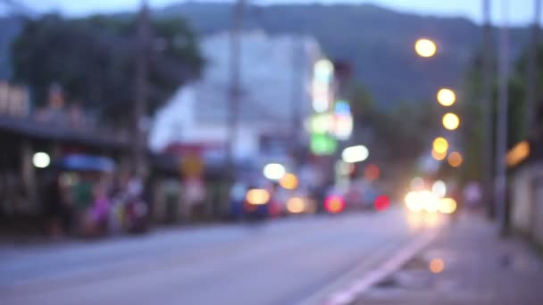 Calles de Phuket . — Vídeos de Stock