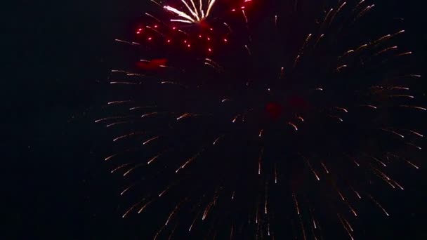 Feux d'artifice — Video