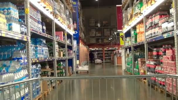 Winkel verkeer — Stockvideo