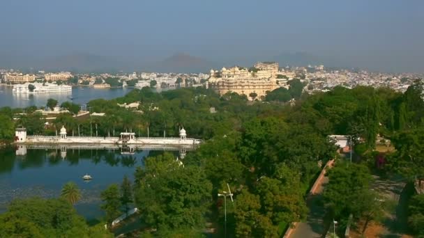 Panorama d'Udaipur — Video