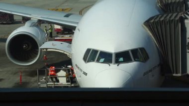 Uçuş öncesi hazırlıklar.