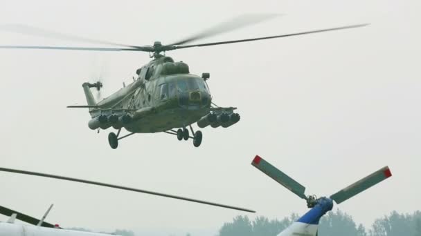 Mil mi-8 — Stock video