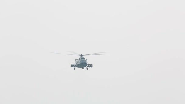 Ми-8 — стоковое видео