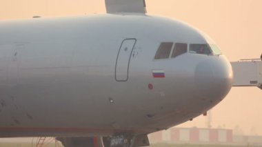 Mürettebat hazırlama yolcu uçağı