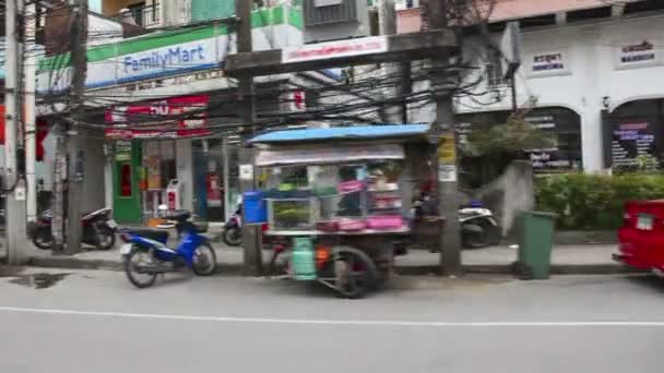 普吉岛的街道 — 图库视频影像